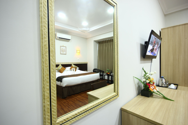 Bedroom 4, Immana Grand Inle Hotel, Taunggye