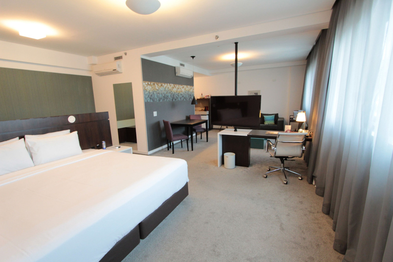 Bedroom 4, Blue Tree Premium Alphaville, Barueri