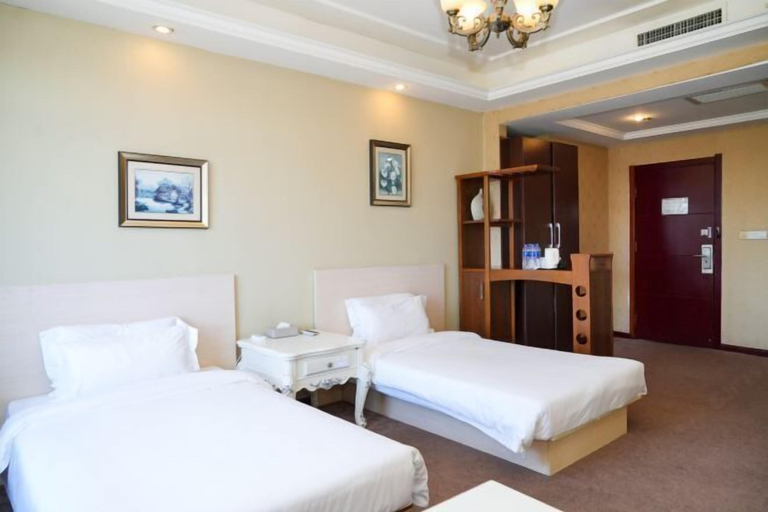 Bedroom 3, Henghui Hyatt Hotel, Shijiazhuang