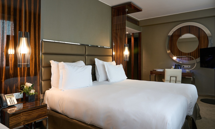 Bedroom 3, Altis Grand Hotel, Lisbon