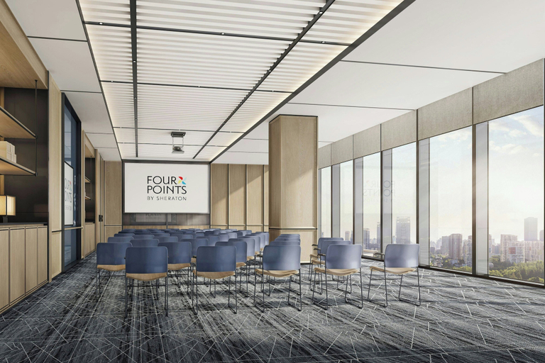 Meeting facility 5, Four Points by Sheraton Chongqing Jiulongpo, Chongqing