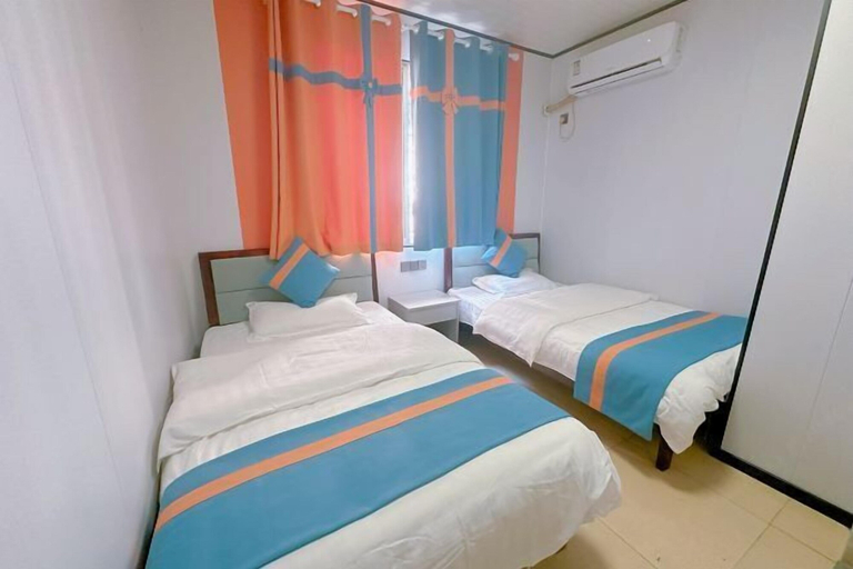Bedroom 3, Chongqing Dongquan Hotel (Changshou Bus Terminal), Chongqing