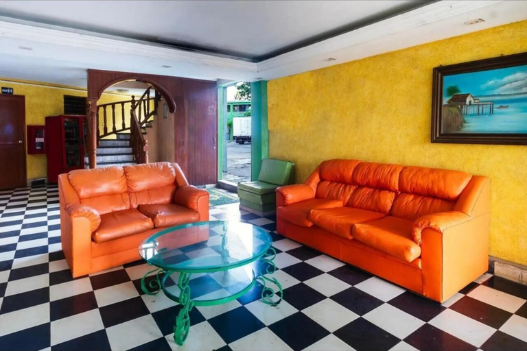 Interior, Hotel San Martín, Veracruz