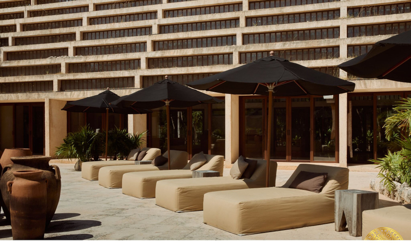 Outdoor pool, Peregrina Tulum 104A 2BR Luxury Condo, Cozumel