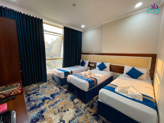 Room 5, Zad Al-Mashaer Hotel, Makkah