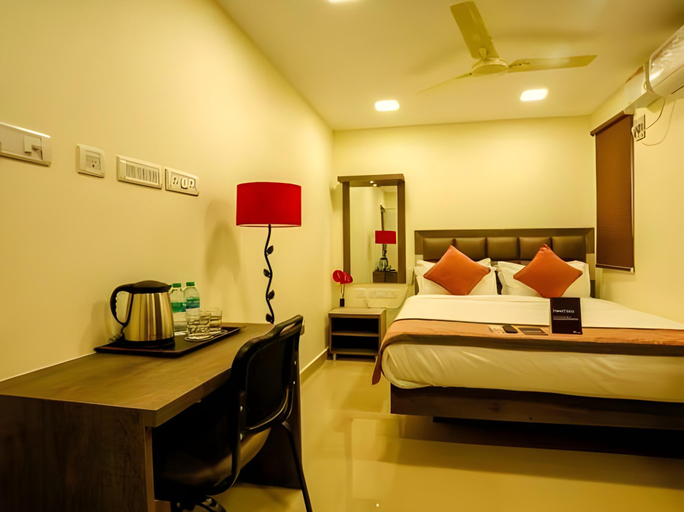 Bedroom 3, Venture Park Thoraipakkam Chennai, Kancheepuram