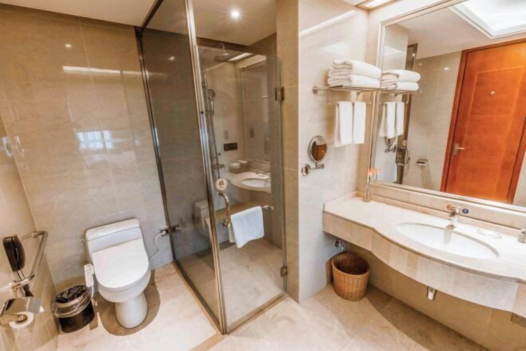 Bathroom, Zhonghe Tianyi Hotel, Chengdu