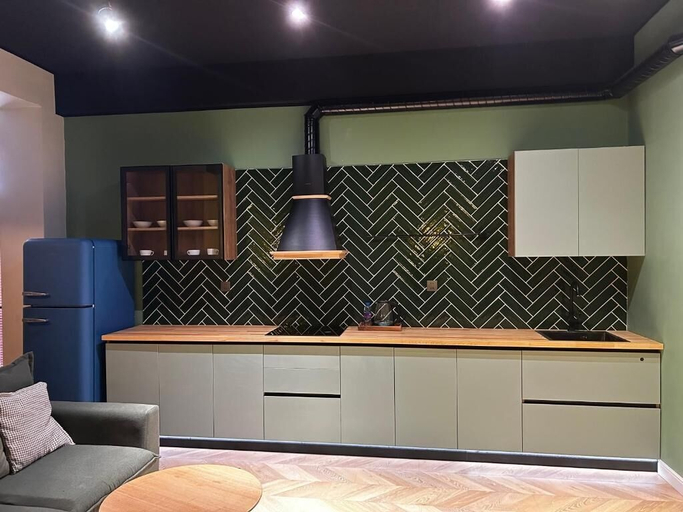 Private kitchen 4, Luxury apartments by city, Baku