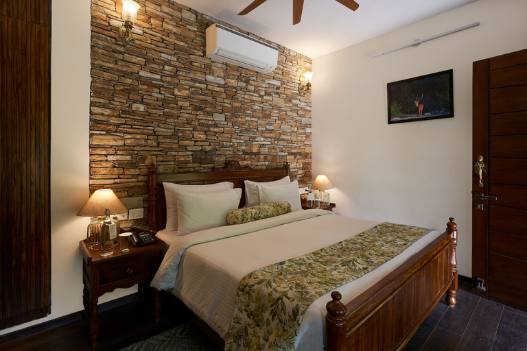 Bedroom 2, Tree of Life Vanvilas Riveredge, Nainital