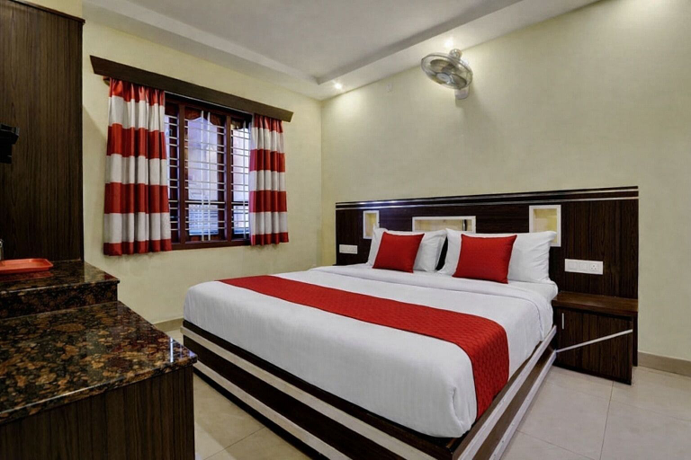 Bedroom 4, Ammu Cottage, Idukki