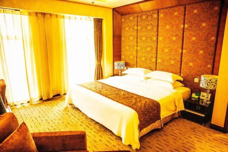 Bedroom 3, Spring Summer Fall Winter International Hotel, Baoding