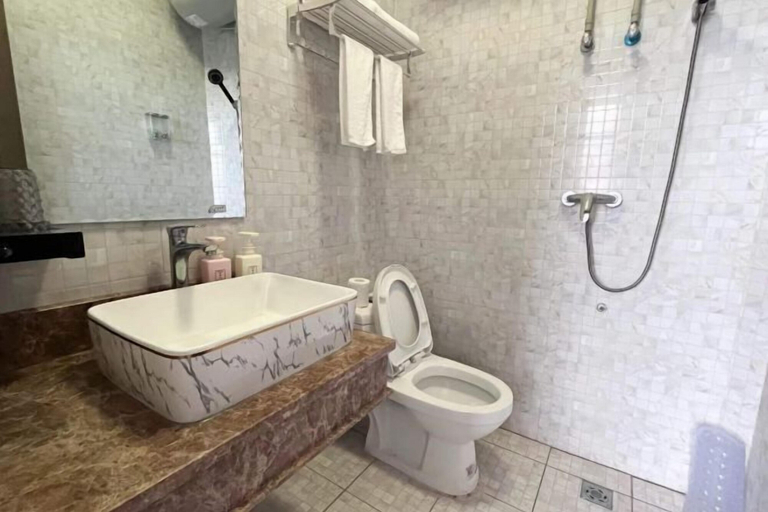 Bathroom 4, Meizhou Island Beach House Resort Hotel, Putian