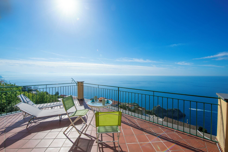 Terrace/patio 3, VivimiHome - Casa Angelina, Salerno