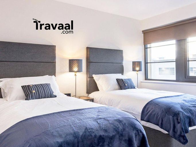 Bedroom 4, Travaal.com - 2 Bed Serviced Apartment Farnborough, Hampshire