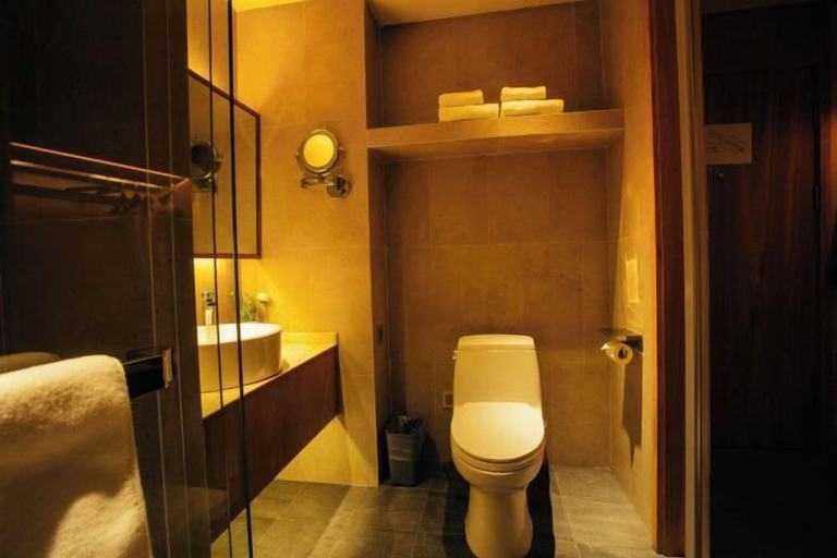 Bathroom 3, Qianfoshan Jiankang Hotel, Lishui
