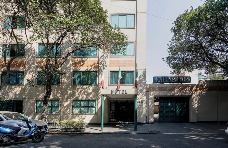 Exterior & Views 2, Hotel New York, Mexico City