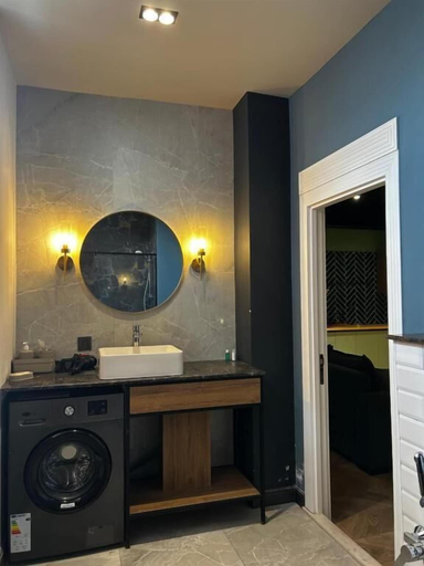 Bathroom 3, Luxury apartments by city, Baku
