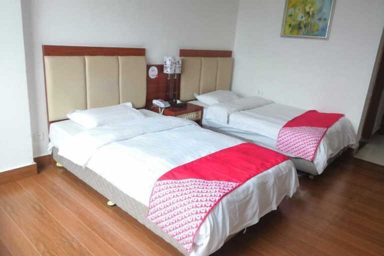 Bedroom 3, Jiating Hotel, Shenzhen