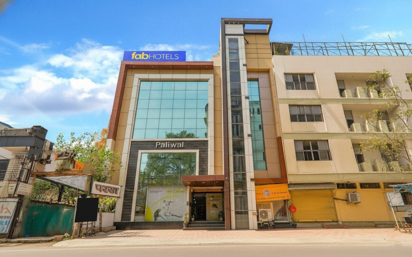 Exterior & Views 2, FabHotel The Mall Inn, Kanpur Nagar