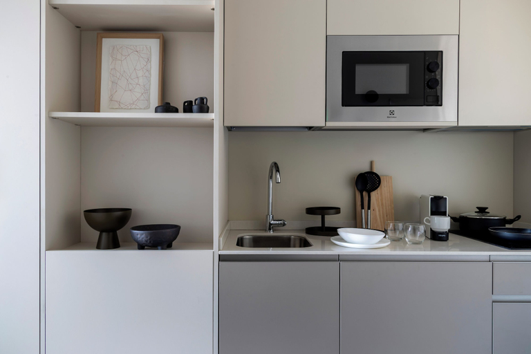 Private kitchen, Calido Las Tablas, Madrid