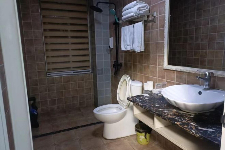 Bathroom 2, Wuwei E-sports Sunshine Holiday Hotel, Chaohu