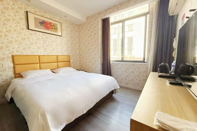 Bedroom 3, Shell Hotel (Shanghai Pujiang Town Zhuyuan Road), Shanghai
