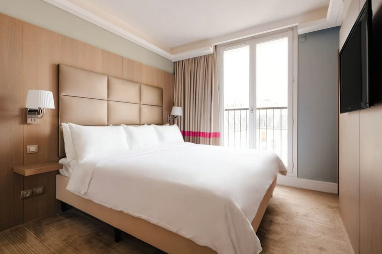 Bedroom 3, L’Edmond Hotel Parc Monceau, Paris