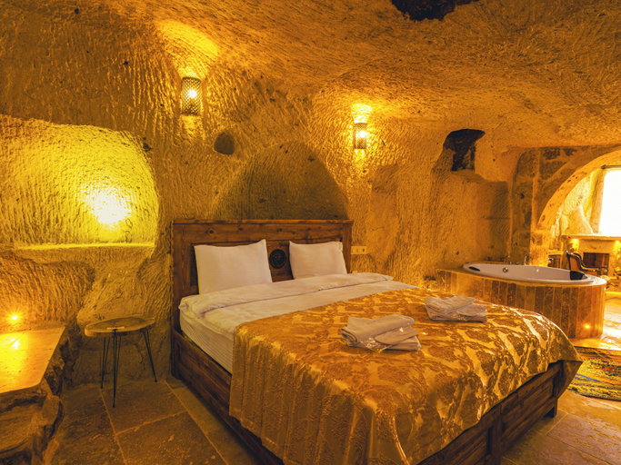 Bedroom 4, Atillas Cave Hotel, Nevşehir