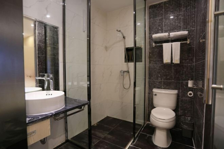 Bathroom 4, Nandu Hotel (Chengdu Renmin South Road Us Consulate), Chengdu
