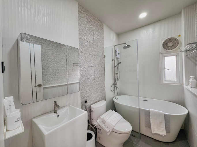 Bathroom 2, The value of time pool villa Khaoyai, Pak Chong