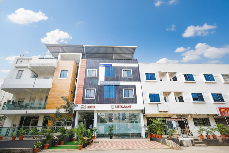 Exterior & Views 2, Fabhotel Aashiyana, Indore