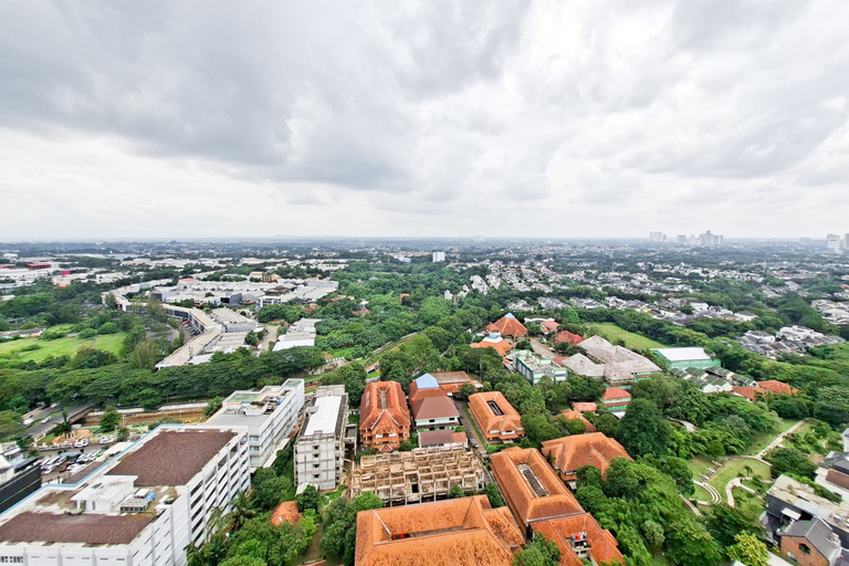 Exterior 3, Stunning and Homey Studio Apartment The Ayoma By Travelio, Tangerang Selatan
