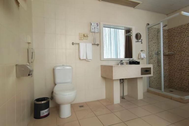Bathroom 3, Zhongyin Hotel, Baoding