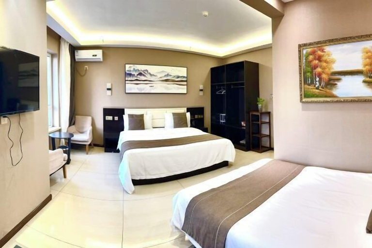Bedroom 3, Changchun Meimei Business Hotel, Changchun