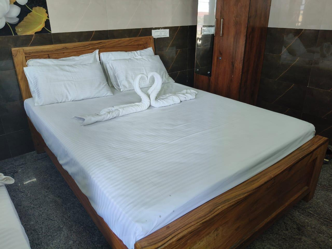 Bedroom 2, VRS INN, Vellore