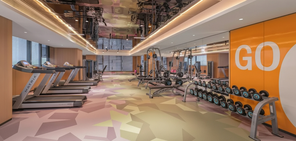 Fitness Center 4, EVEN Hotel XI'AN HIGH-TECH ZONE by IHG, Xi'an