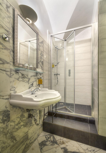 Bathroom 3, Black Star Suites, Praha 1
