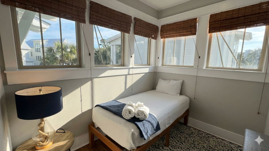 Bedroom, 30A Stay With Pool & Beach Access + Free Attraction Tickets!, Walton