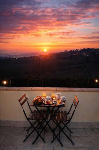 Terrace/patio, agriturismo casale 1921, Avellino