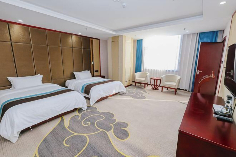 Bedroom 3, Boyin Hotel, Yuncheng