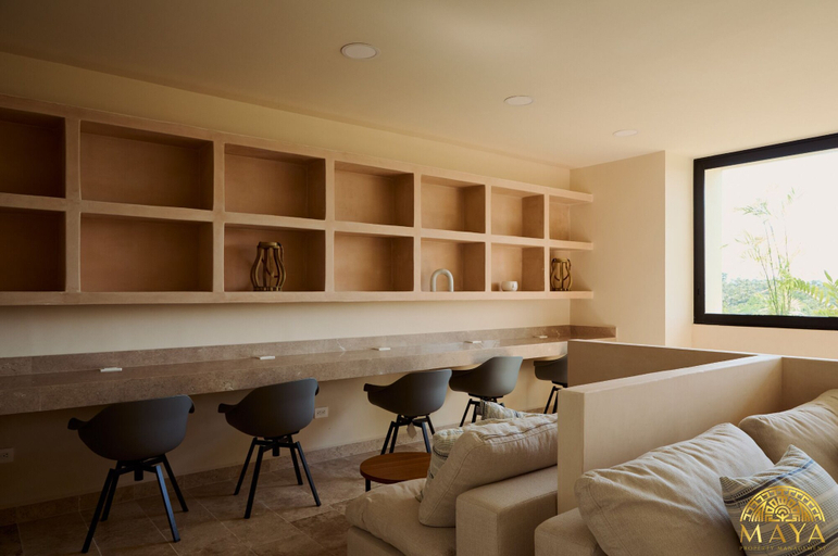Business center 4, Peregrina Tulum 104A 2BR Luxury Condo, Cozumel