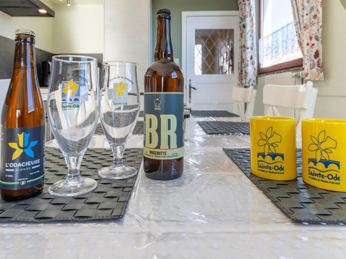 Food & Drinks 4, Modern Holiday Home in Lavacherie, Luxembourg
