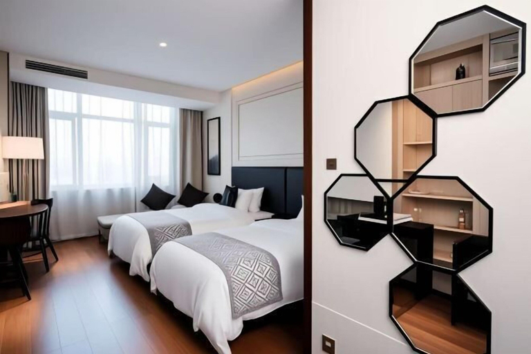 Bedroom 3, WGSY Hotel (Hefei Economic Development Zone Mingzhu Square University Town), Hefei