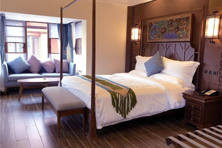 Bedroom 3, Laiman Resort Hotel, Xishuangbanna Dai