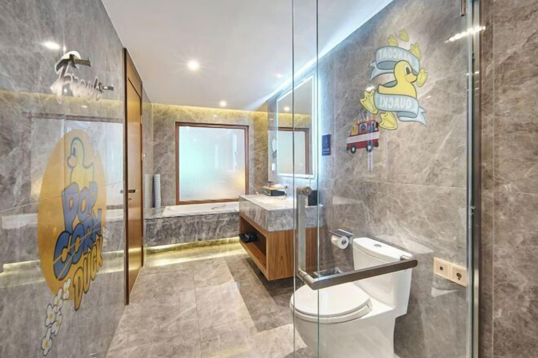 Bathroom, Guangzhou Mountain Villa, Guangzhou