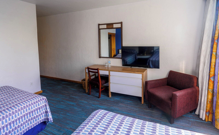 Bedroom 4, Hotel New York, Mexico City