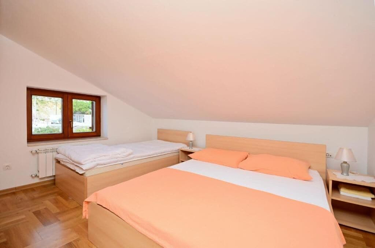 Bedroom 5, Apartments Ivanka, Senj