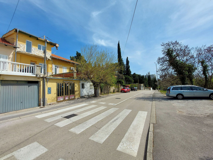 Building design 5, Apartments Ineska, Crikvenica