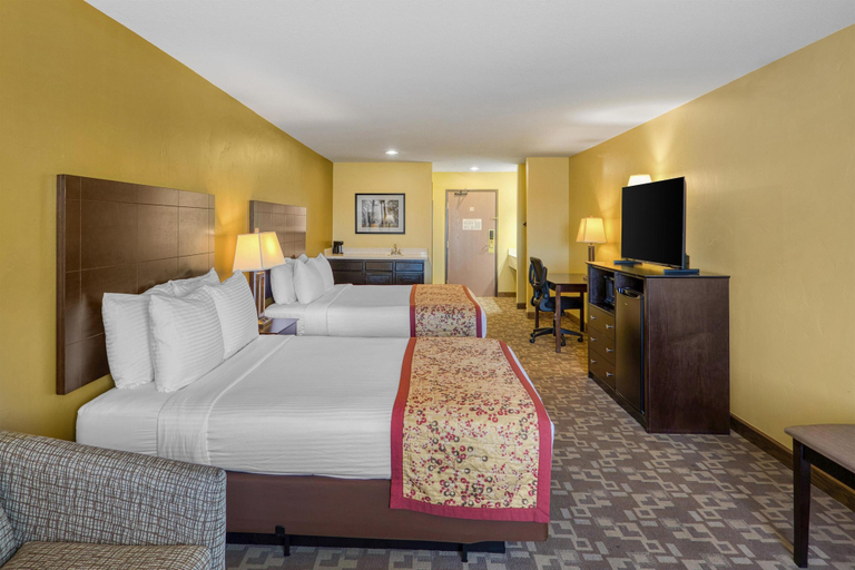 Bedroom 3, Best Western Blackfoot Inn, Bingham