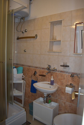 Bathroom 4, Apartment Marijana, Seget